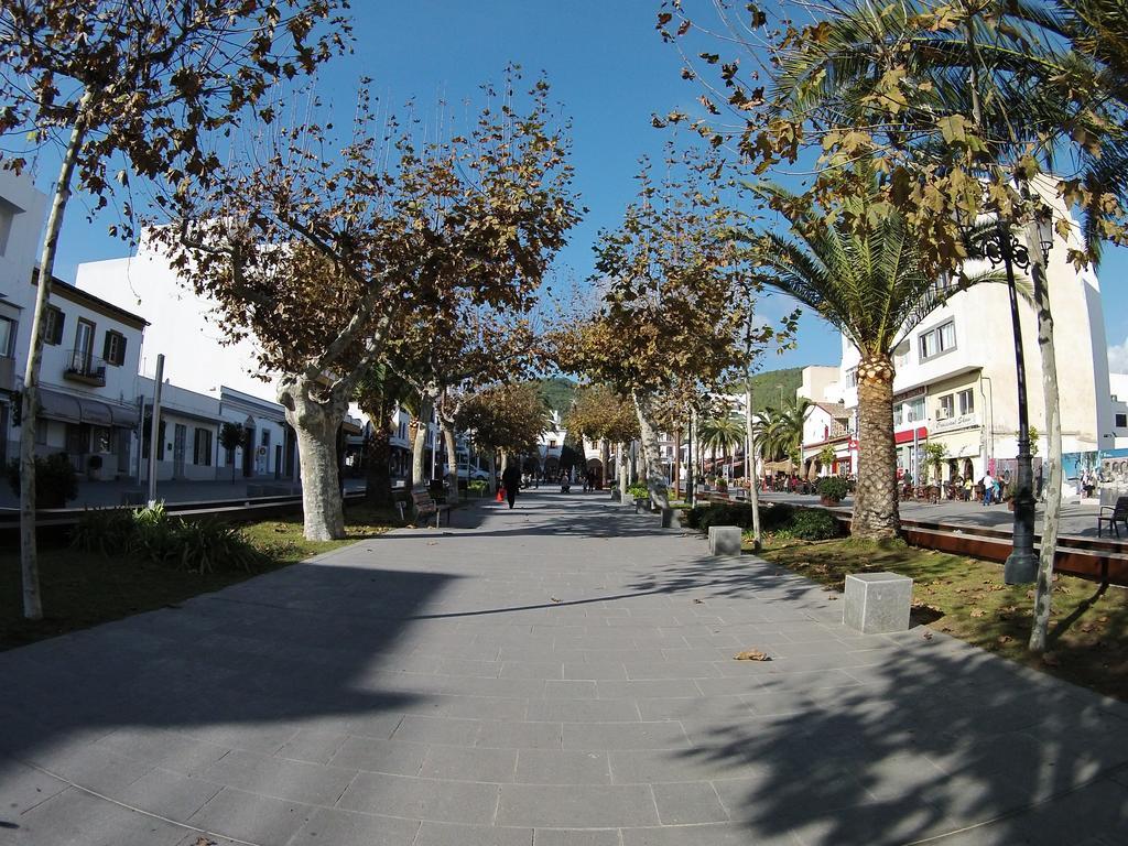 Hostal Mayol Santa Eularia des Riu Ngoại thất bức ảnh